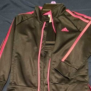 Adidas track suit, size 5